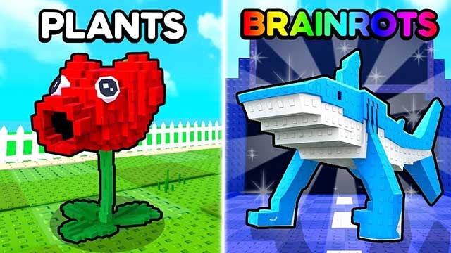 Plants vs Brainrots là game thủ thành đang HOT trên Roblox