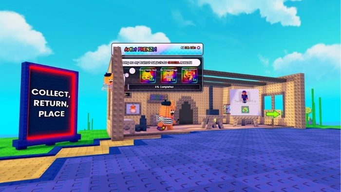 Plants vs Brainrots: Hướng dẫn chi tiết sự kiện Artist Frenzy