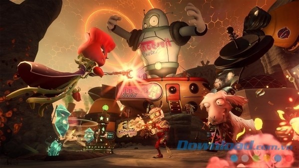 Game đại chiến cây cối và xác sống Plants vs. Zombie Garden Warfare 2 cho PlayStation
