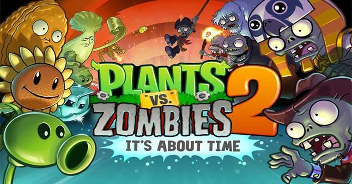 Chơi Plants vs. Zombies 2 với những cuộc chiến sôi động