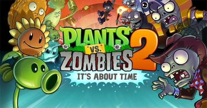 Plants vs. Zombies 2 cho iOS có rất nhiều loại zombie mới
