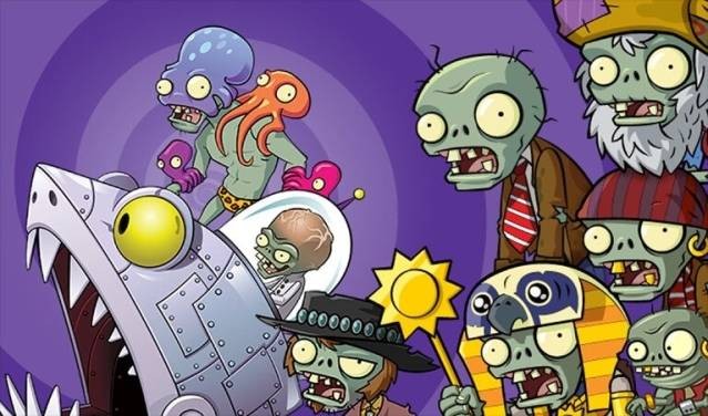Plants vs. Zombies 2 có nhiều cấp độ thú vị