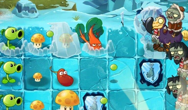 Plants vs. Zombies 2 giàu tính cạnh tranh