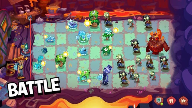 Mỗi loài cây đều sở hữu kỹ năng và đòn tấn công độc đáo