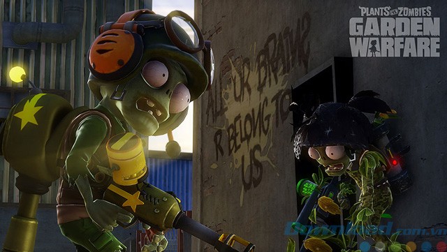 Nhân vật trong Plants vs. Zombies: Garden Warfare