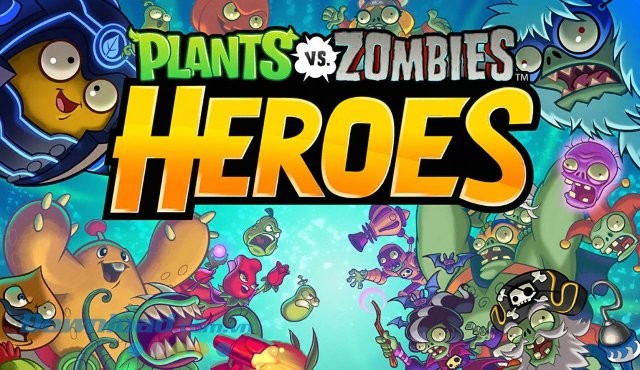 Plants vs. Zombies Heroes - game chiến thuật hấp dẫn trên Android