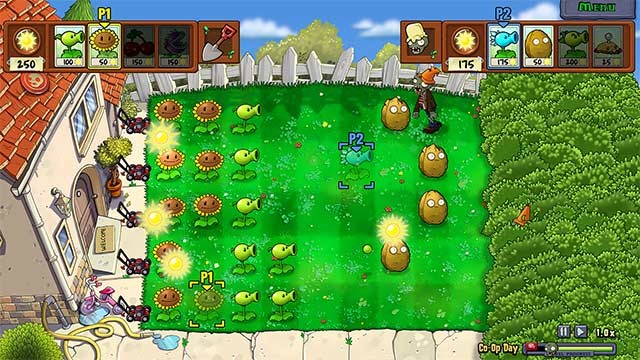 Plants vs. Zombies Replanted là game Hoa quả nổi giận đồ họa HD với nhiều nội dung mới