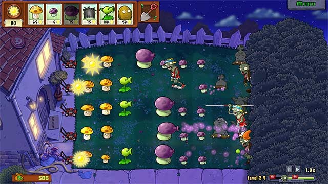 Trở lại cuộc chiến sân sau theo phong cách thủ thành quen thuộc của Plants vs. Zombies