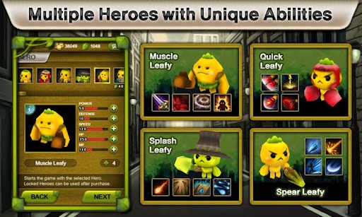 Plants War for Android