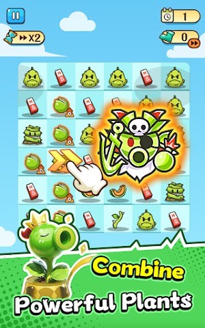 Kết hợp các loài cây mạnh mẽ