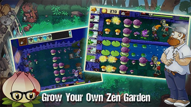 Download game Plants Zombies: Crazy Peashooter