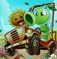 Plants Zombies: Crazy Peashooter - Game Chiến Thuật Hoa Quả Nổi Giận