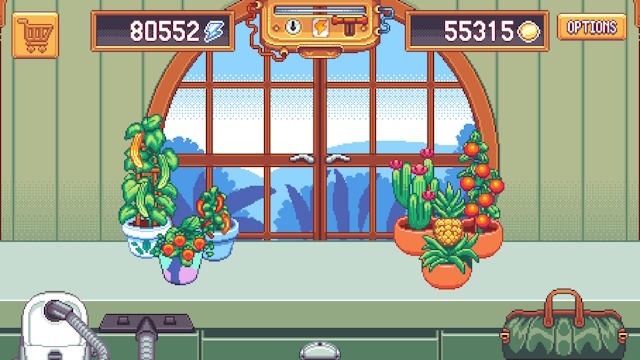 Plantverk là game mô phỏng trồng cây đồ họa Pixel thư giãn