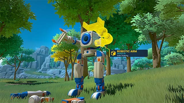 Chế tạo robot, phương tiện độc lạ bằng các công cụ lập trình trực quan trong game Plasma