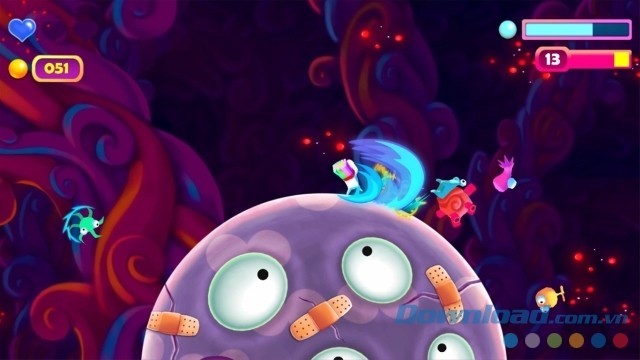 Giao diện chính của game hành động mới Plasma Puncher cho máy tính