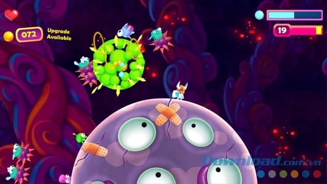 Ngắm nhìn đồ họa ngộ nghĩnh của game hành động mới Plasma Puncher cho máy tính