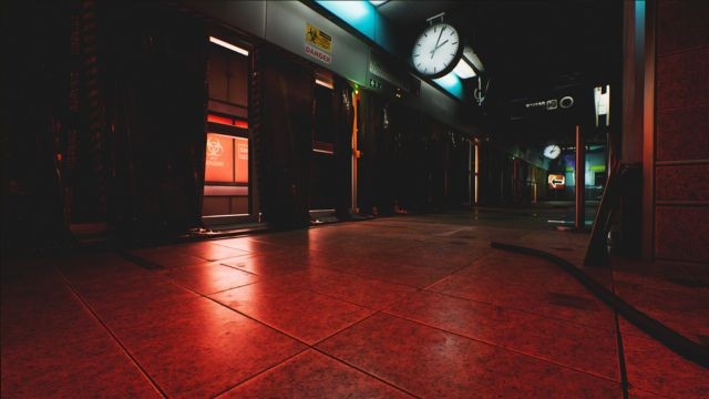 Len lỏi qua các ngóc ngách trong ga tàu điện bỏ hoang để kiếm item, giải đố và chạy trốn