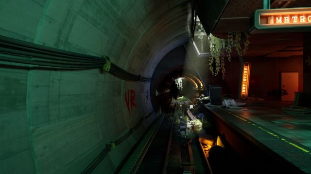 Giữ im lặng và hành động lén lút để đoàn tàu ma không phát hiện ra bạn