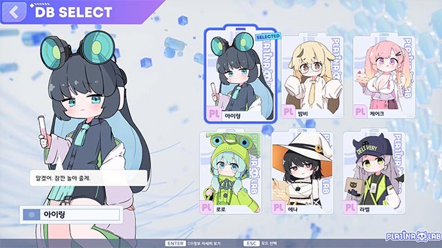 PLATiNA LAB là game nhịp điệu độc đáo trong thế giới của các nhân vật chibi xinh xắn