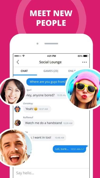 Kết bạn với người dùng Plato từ 5 châu 4 bể