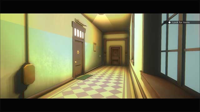 Thu thập nhiều vật phẩm khác nhau qua các căn phòng