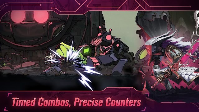 Chiến đấu platformer hành động cực kỳ đã tay trong game PlatyGuard: Swarm Slayer