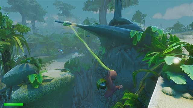 Game kể về hành trình khám phá của một con thú mỏ vịt trong thiên nhiên hoang dã