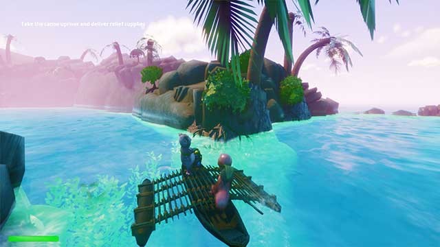 Bơi, leo trèo, đu dây, trượt nước,... để giúp Platy vượt qua các thử thách