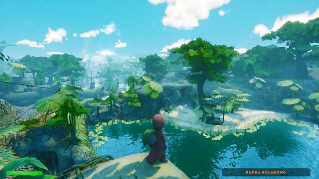 Vượt qua các chướng ngại vật tự nhiên và đối mặt với những kẻ thù nguy hiểm