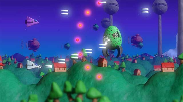 Lối chơi bắn súng arcade nhịp độ nhanh, điên cuồng và cực kỳ thú vị