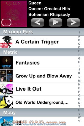 Play Albums For iOS