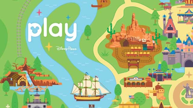 Play Disney Parks cho Android là game mô phỏng các trò chơi trong công viên Disneyland