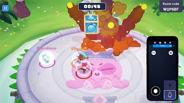 Chơi các trò hành động, chiến thuật và boardgame cùng bạn bè và gia đình