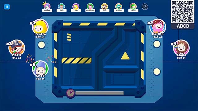 Mọi người đều có thể tham gia chơi Play Friends game bằng điện thoại