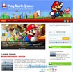 Play Mario Games - Game Design Blog Template
