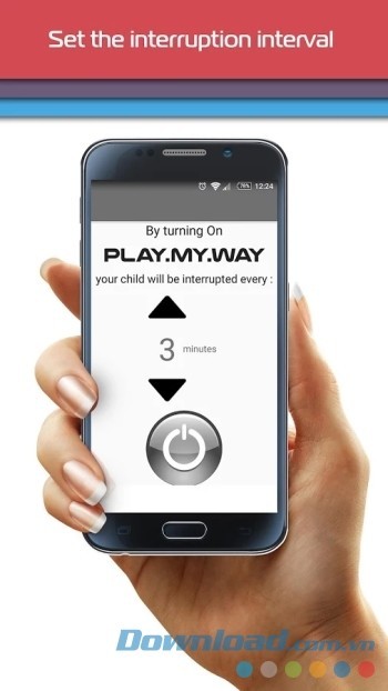 Cài đặt thời gian, tần suất xuất hiện câu hỏi