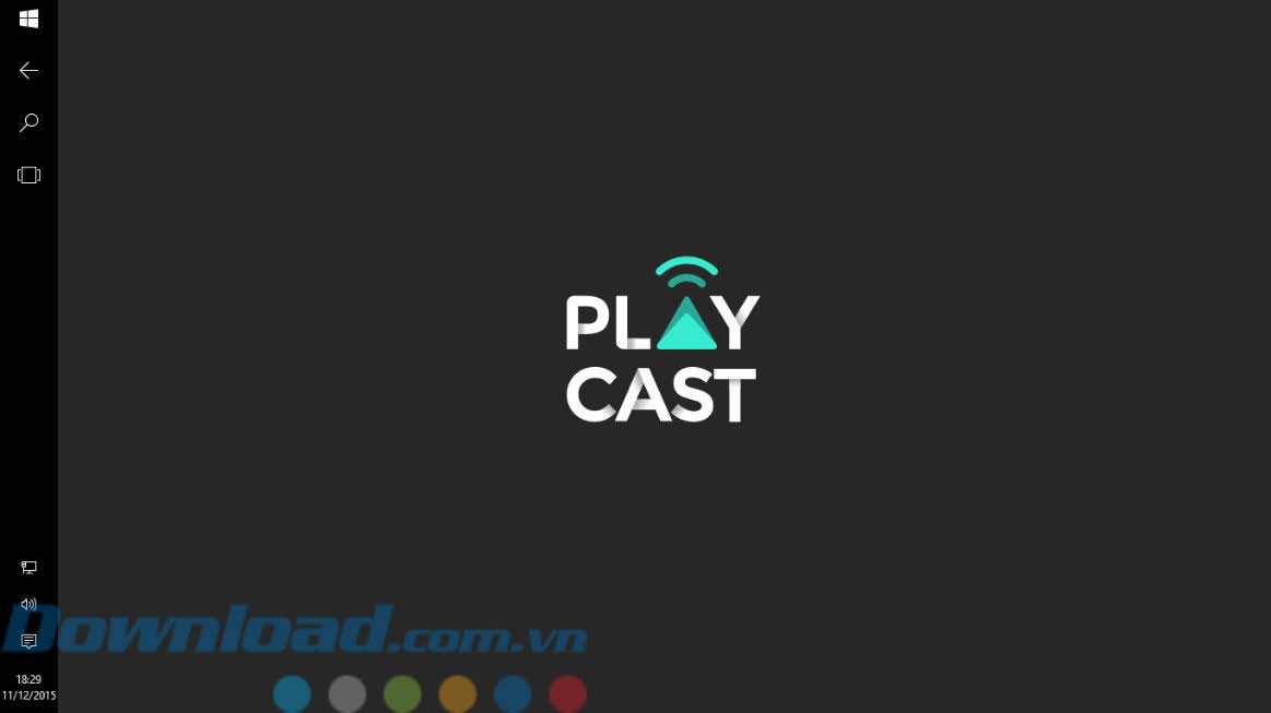Ứng dụng phát media lên thiết bị khác Playcast