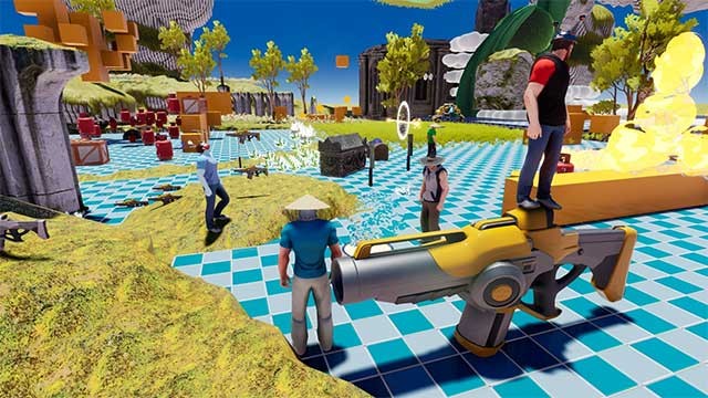 Chia sẻ sản phẩm sáng tạo với cộng đồng người chơi Playcraft