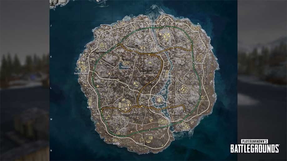 Cải thiện hệ thống đường tàu ở Vikendi