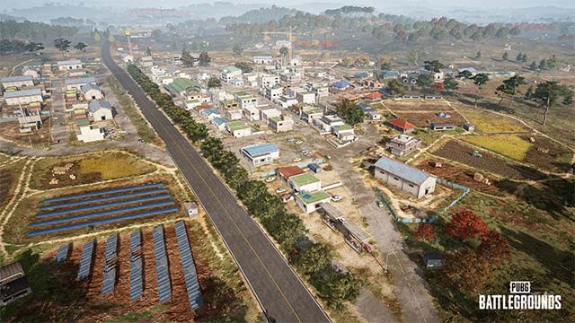 PUBG 12.2 giới thiệu bản đồ mới Taego mới dành cho 100 người