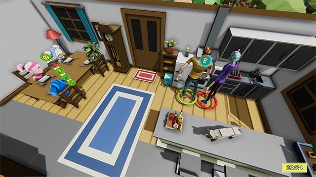 Kiểm soát tốt các chỉ số của trẻ và làm nhiệm vụ để hoàn thành công việc của bảo mẫu