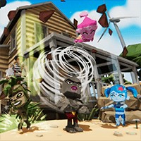 Playground Heroes: Game Trẻ Con Hài Hước