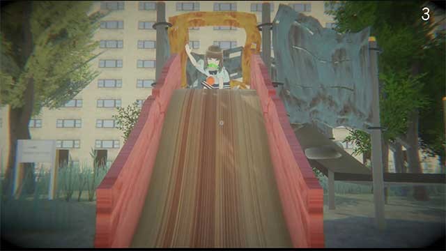 Game kể về buổi vui chơi kinh hoàng với cô con gái Naori