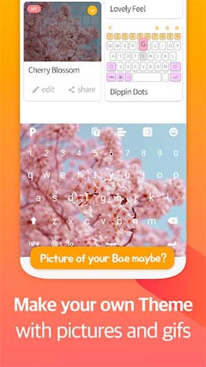 Tạo chủ đề bàn phím của riêng bạn