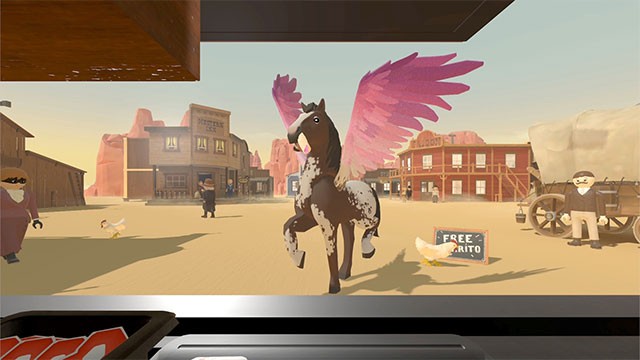 Playmobil: The Movie VR Adventures đưa bạn vào chuyến phiêu lưu khám phá miền Tây điên rồ