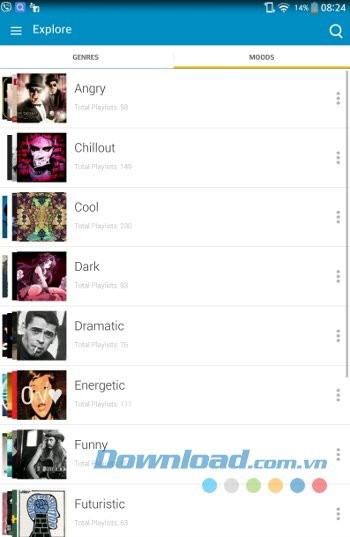 Khám phá kho bài hát đồ sộ của PlaYo