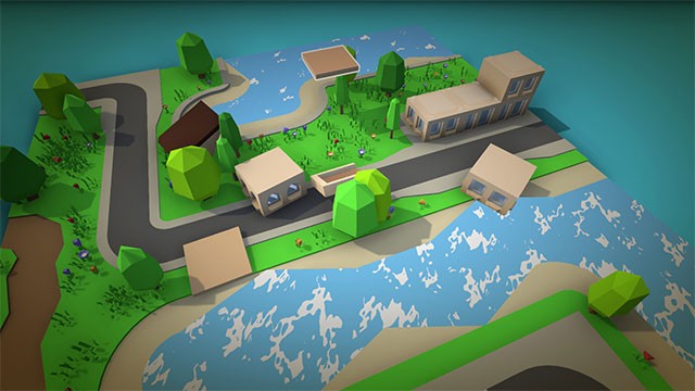 Thư giãn với âm thanh từ thiên nhiên và đồ họa nhiều màu sắc rực rỡ, trẻ trung