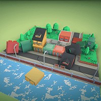 Please Fix The Building - Game Sửa Chữa Công Trình Xây Dựng Thư Giãn