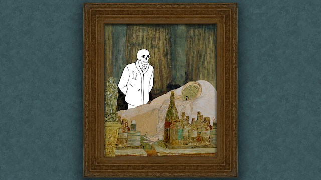 Vô số bức tranh độc đáo