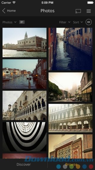 Trình chiếu ảnh